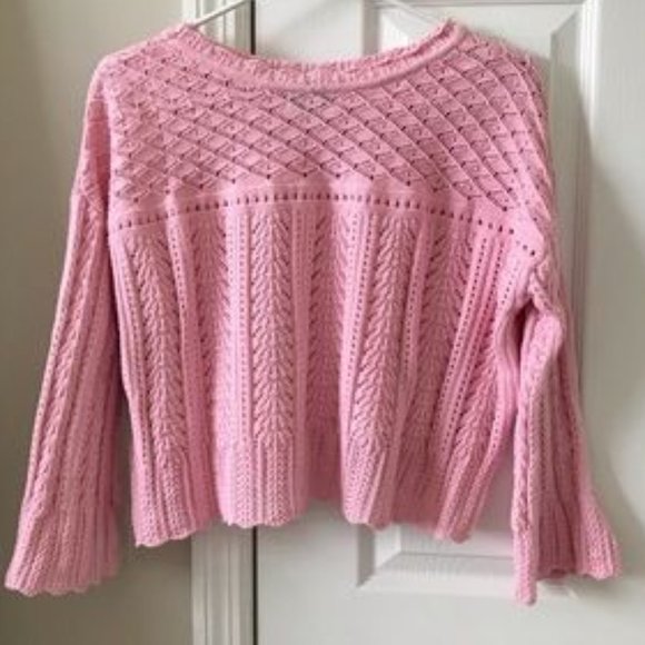 ARNHEM Organic Cotton Pink Gardenia Jumper Sweater - Picture 15 of 15